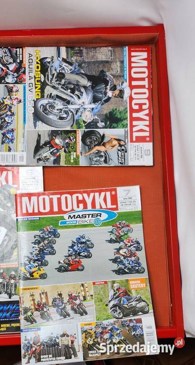 Czasopismo kolekcjonerskie motocykl 2005 Gliwice