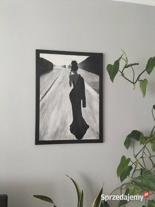 Obraz ptŻegnam Malarstwo Lublin