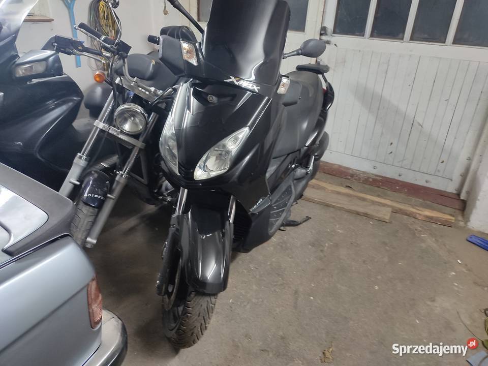 Yamaha Xmax 125 okazja Rok produkcji 2008 Przeworsk