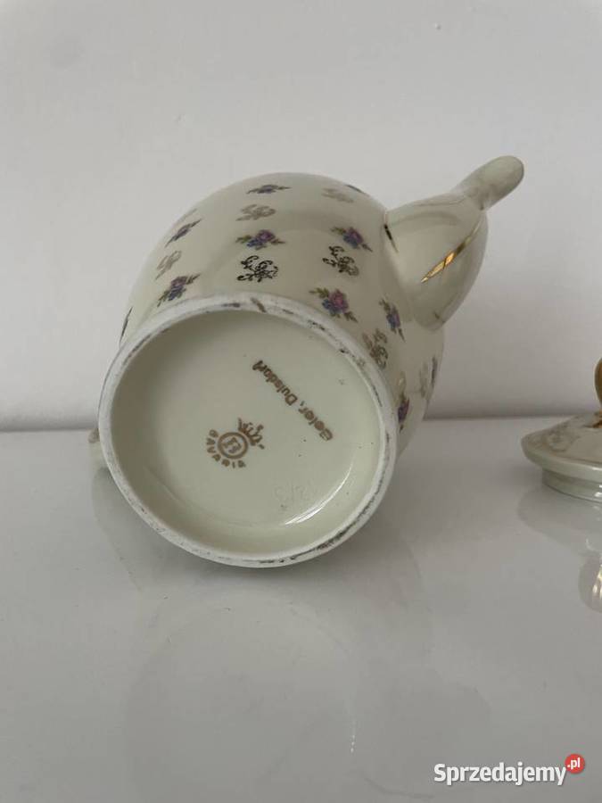 Dzbanek porcelanowy antyk Bavaria Toruń