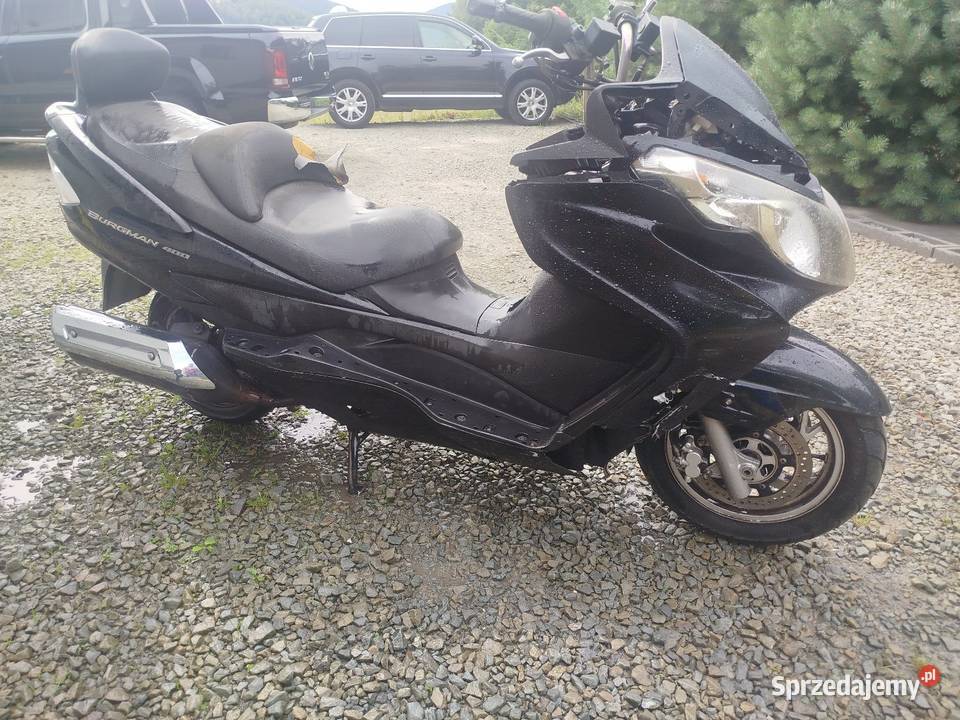 Suzuki Burgman 400 2007r uszkodzony Limanowa