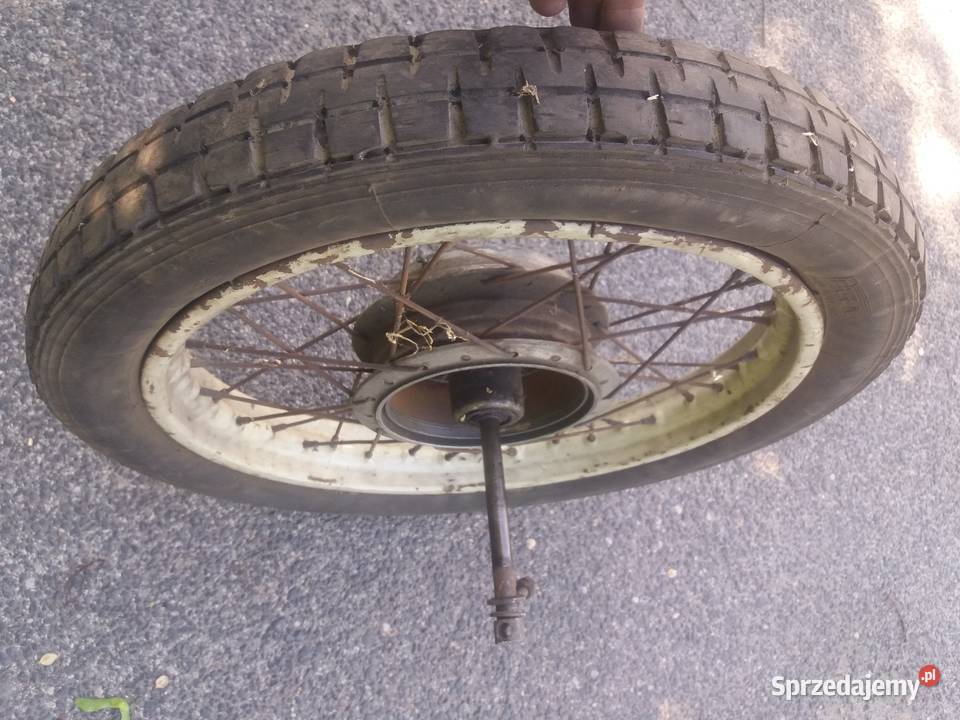 Koło shl gazela m17 Lisew