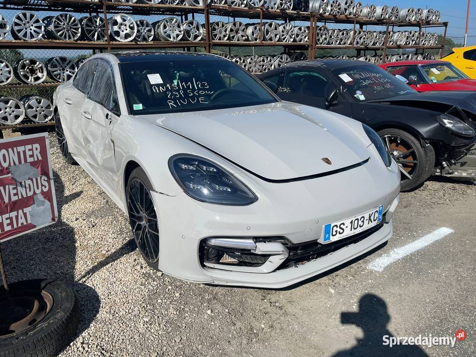 PORSCHE Panamera BiTurbo 560 EHybride GS103 dolnośląskie Wrocław