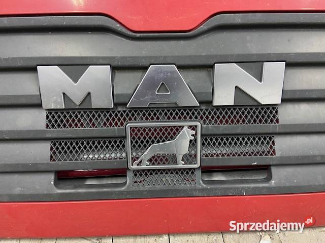 Atrapa Maska Kabiny MAN TGL TGM 81611100072 lubuskie Maszewo