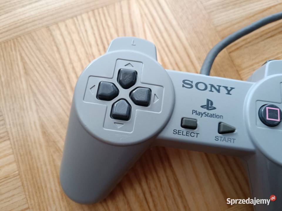 Oryginalny pad PlayStation 1 1 SCPH1080 Konsole i automaty