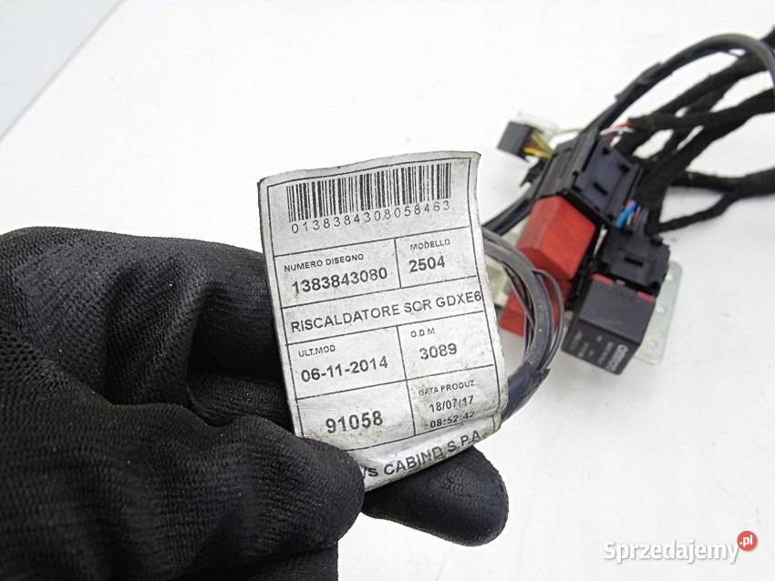 Wiązka elektryczna deski rozdzielczej Jumper osobowe Sosnowiec