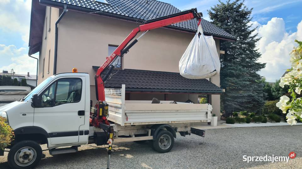 Usługi transportowe wywrotka dźwig hds węgiel Transport towarów, przeprowadzki Pszczyna