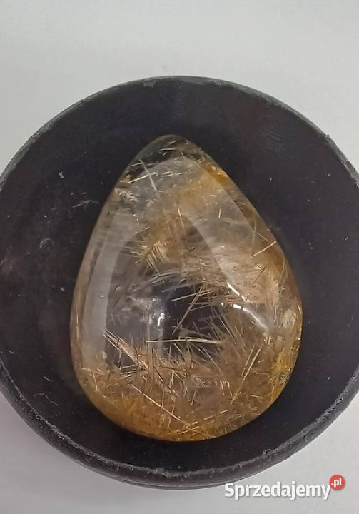 Kolekcjonerski naturalny kwarc fantomowy żółty Olsztyn