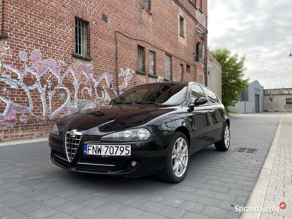 Alfa Romeo 147 16 Twin Spark 16V lubuskie Nowa Sól sprzedam