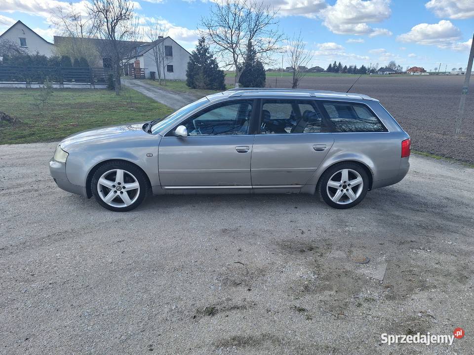 Audi a6 c5 2002r 19tdi 130 Kijewo Królewskie sprzedam