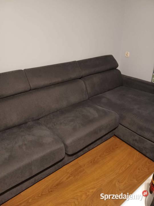 Narożnik z funkcją spania wielkopolskie Skalmierzyce