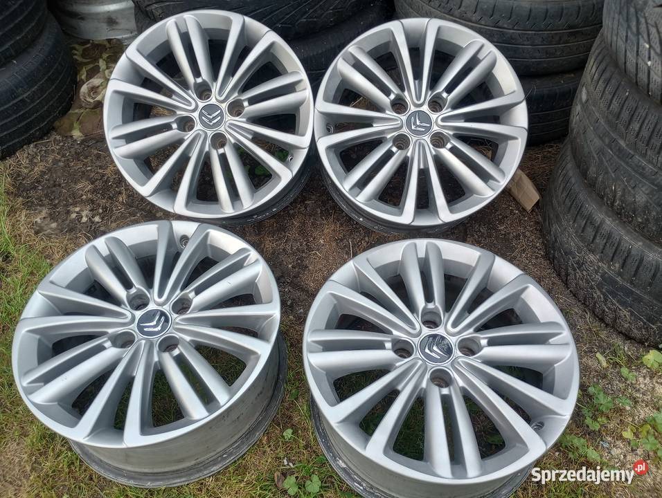 16 4x108 DS3 DS4 Citroen C4 Peugeot 308 408 208 Włocławek sprzedam