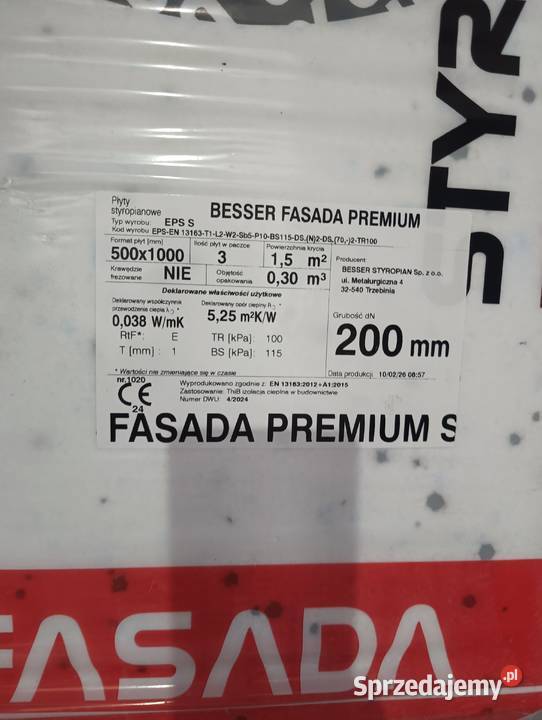 Styropian fasada 20 0038 Nowy Sącz