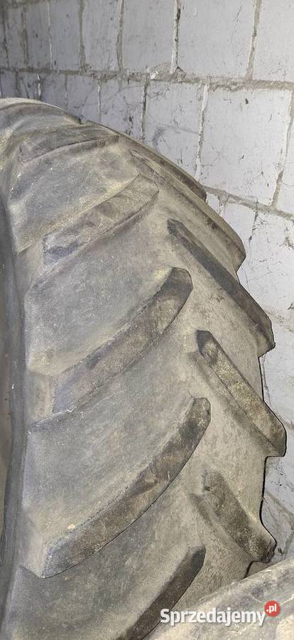 Dwa koła szerokie Michelin 54065 R38 XM 108 Gułów
