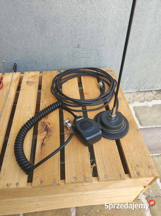 CB Radio mtech legend II antena magnetyczna CB radia Elektronika łódzkie Podkałek