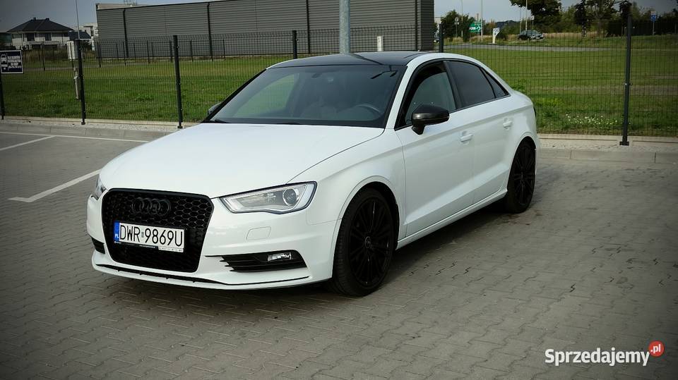 Audi A3 SLine 20 TDI DSG Wrocław
