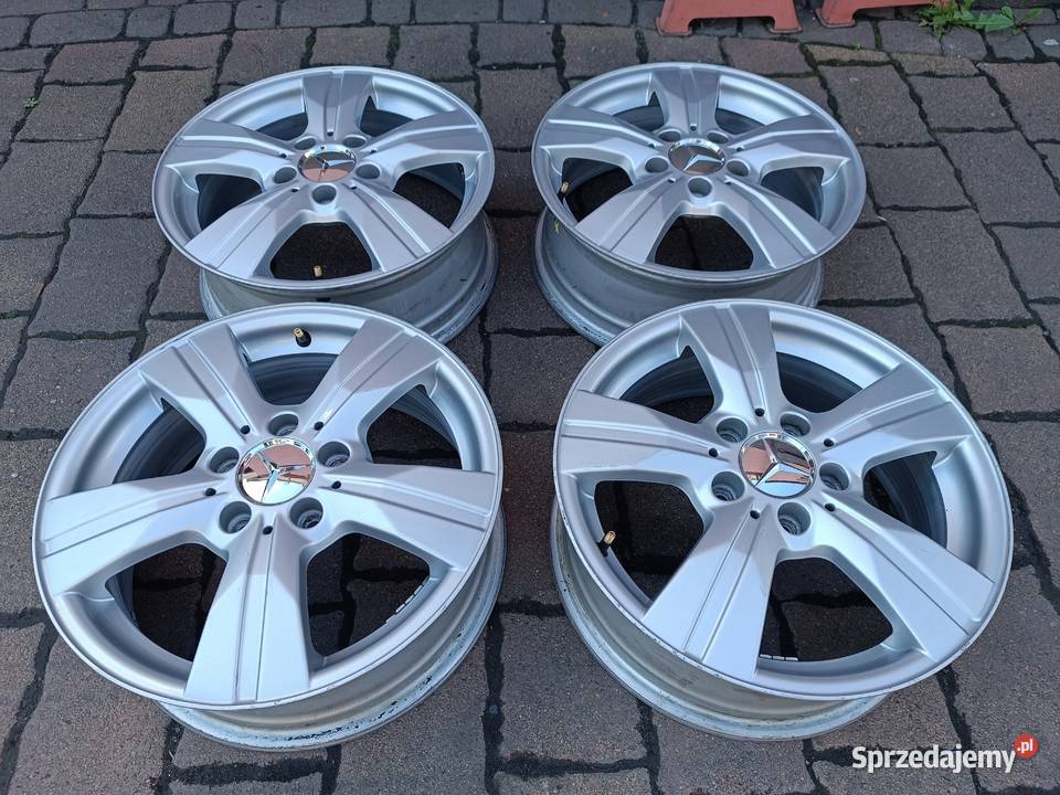 Komplet 4 sztuki Alufelgi 16 felgi aluminiowe Częstochowa sprzedam