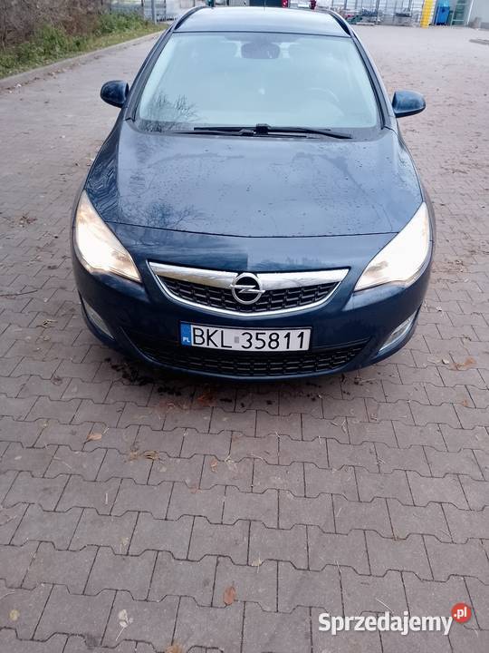 Opel astra j 14 turbo Sports tourer klimatyzacja podlaskie