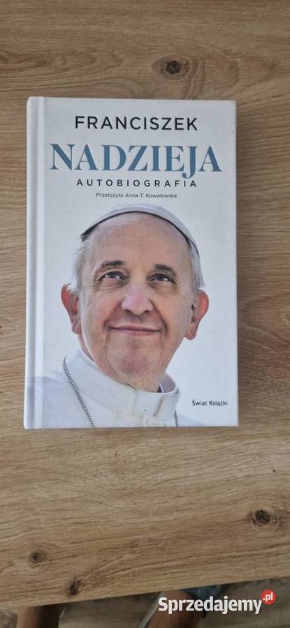 Papież Franckiszek Nadzieja autobiografia Kraków sprzedam