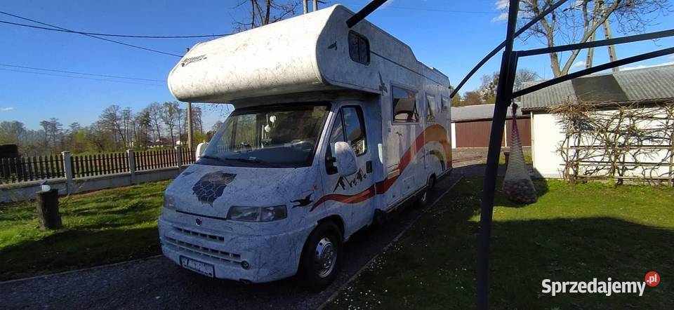Kamper Fiat Ducato Chałupki
