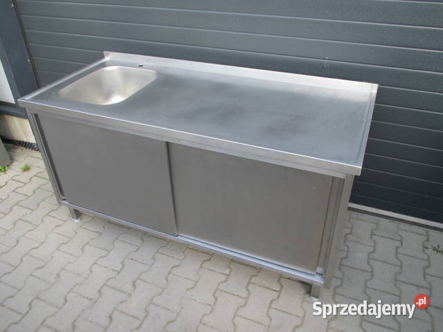 Zlew Gastronomiczny 1 Komorowy Drzwi Suwane wielkopolskie Ostrów Wielkopolski