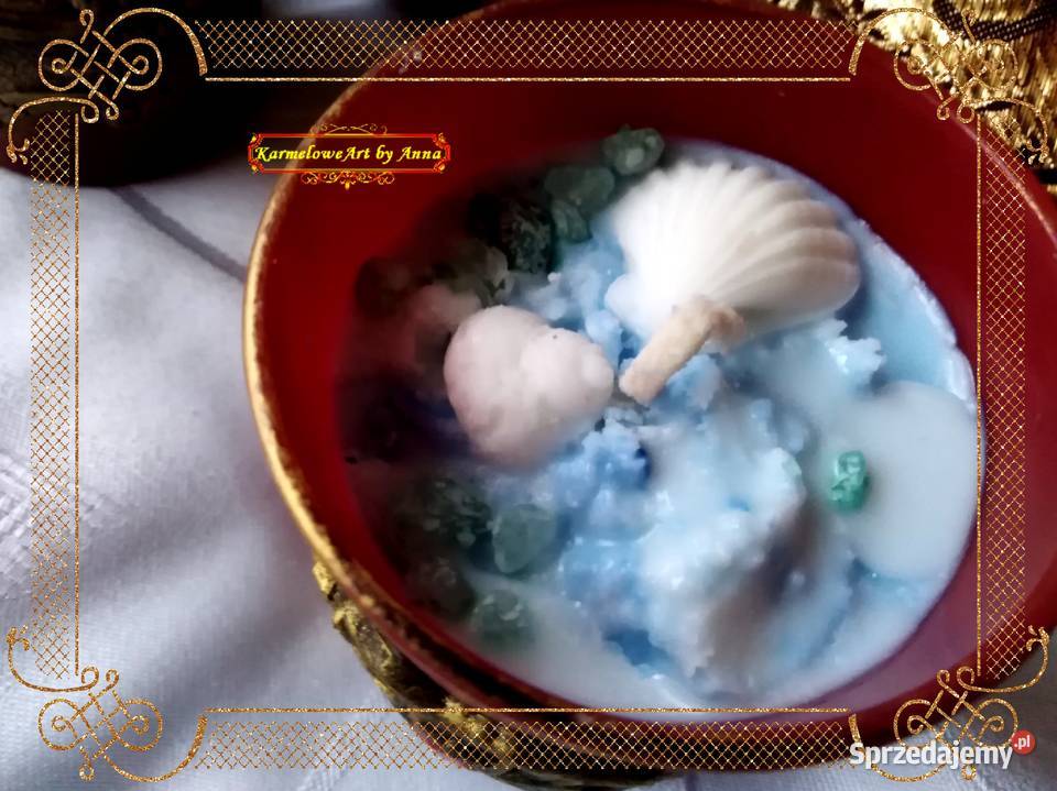 Świece candles sojowe naturalne zapachowe Warszawa sprzedam