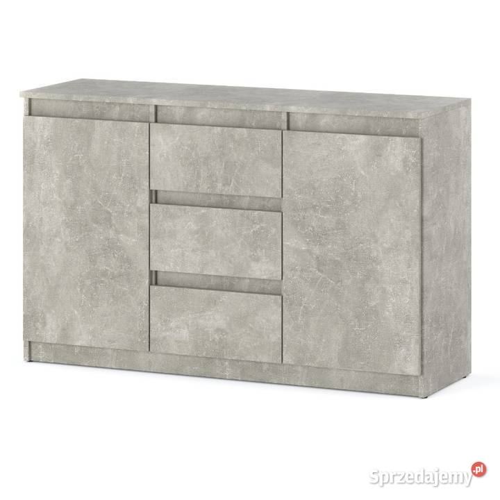 Komoda Do Salonu Sypialni Agnes 3 Szuflady 120 Elbląg