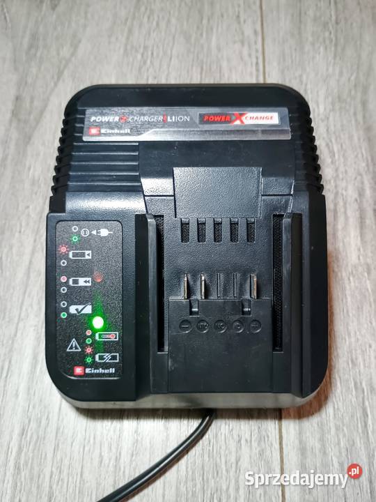 Ładowarka do akumulatorów Einhell Power XCharger Góry