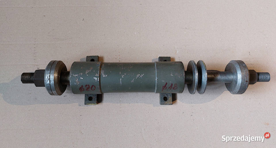 Wałek podwójny do piły szlifierki śląskie