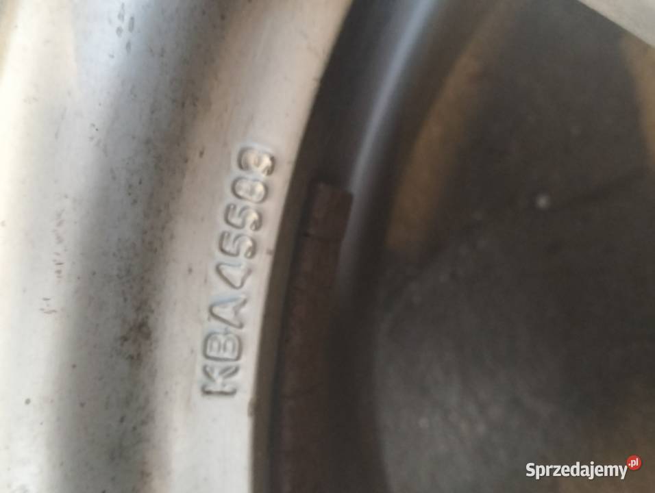 Felgi aluminiowe 5x100 r16 toyota vw Starogard Gdański