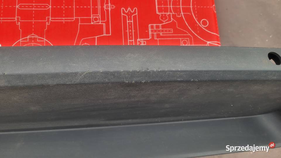 SKODA SUPERB 3 III SPOILER DOKŁADKA DYFUZOR Ruda Śląska sprzedam