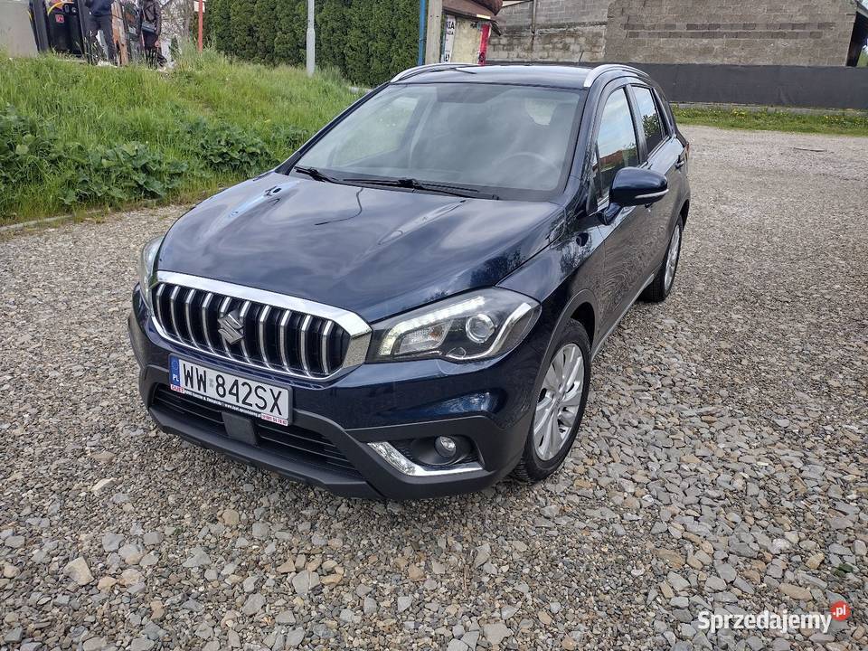 Suzuki SX4 Scross 2018r 14 automat salon Polska podkarpackie Rzeszów