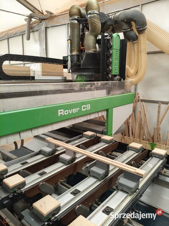 Centrum Obróbcze 5 Osiowe Biesse C950 małopolskie Juszczyn