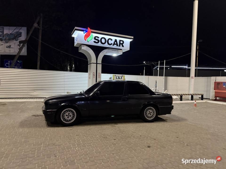 BWM Seria 318 E30 Coupe 1986 łódzkie Tomaszów Mazowiecki