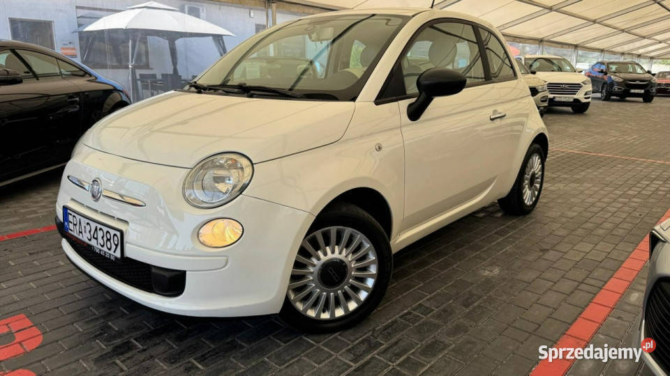 Fiat 500 Fiat 500 I 2007 2/3 Zduńska Wola