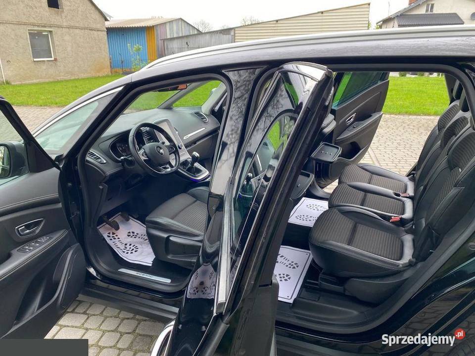 Renault Grand Scenic ENERGY dCi 130 INTENS 2017r Grand Scenic Dragacz