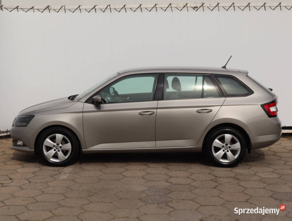Skoda Fabia 12 TSI klimatyzacja Łódź