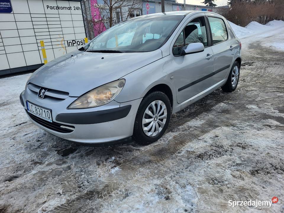 Peugeot 307 16 benzyna z instalacją gazową lubelskie sprzedam