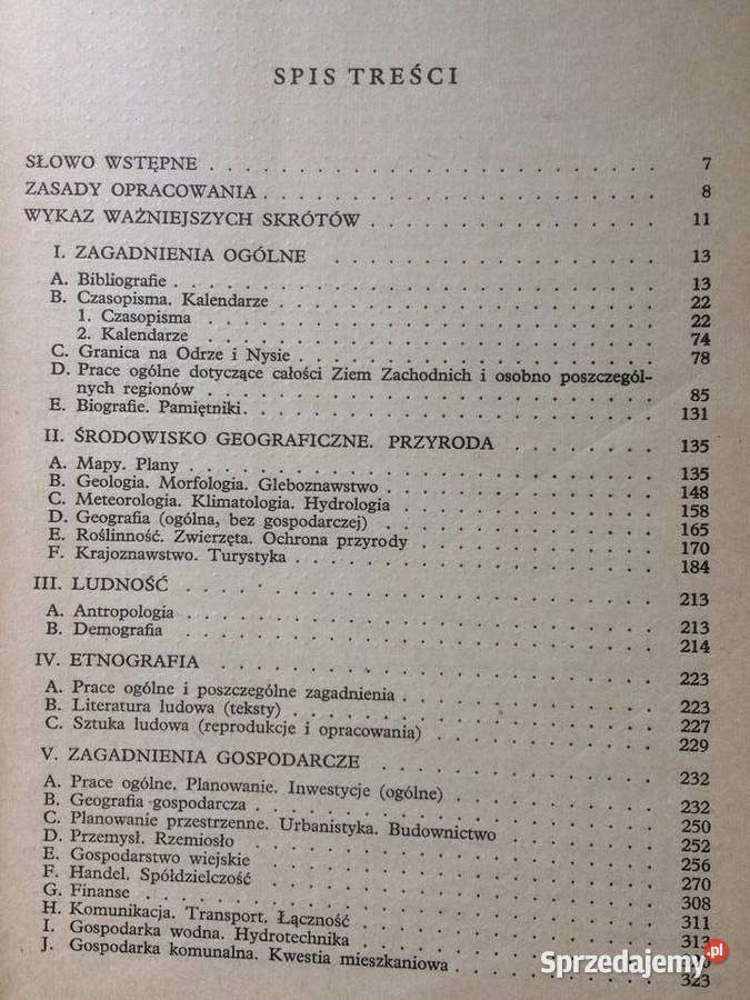 3657 Bibliografia Ziem Zachodnich 1945 1958 zachodniopomorskie Szczecin