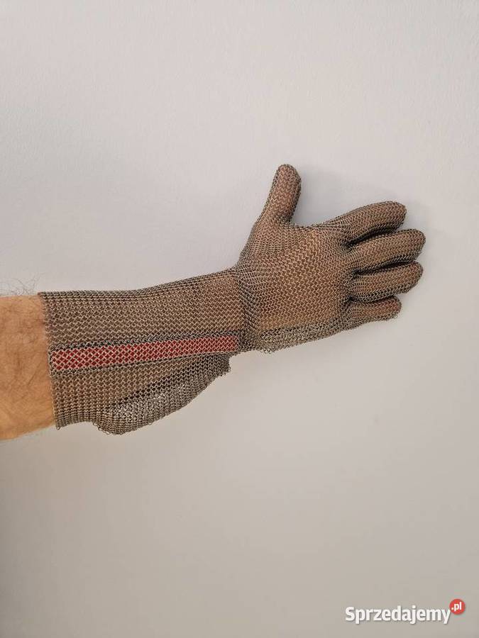 Rękawica ochronna metalowa Niroflex Wałbrzych