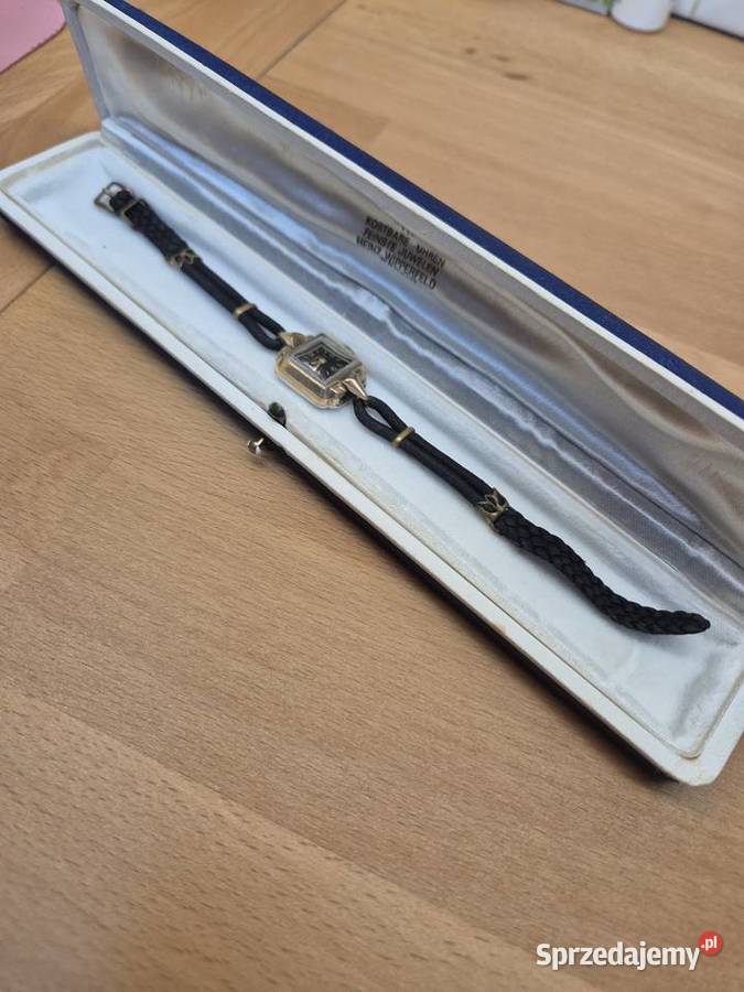 Vintage zegarek Junghans Au20 Damskie Chorzów sprzedam