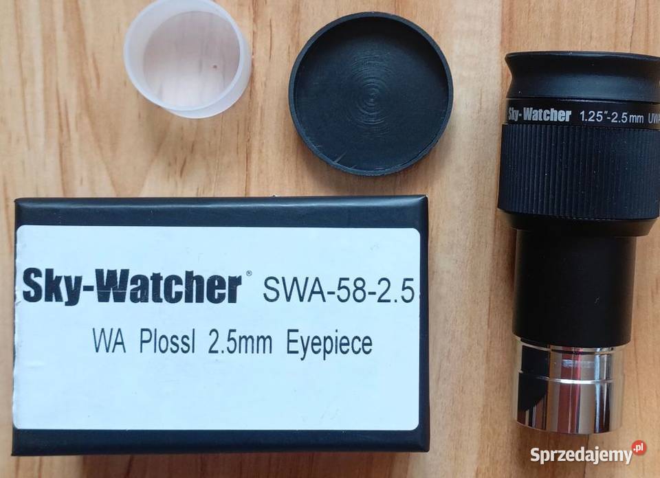 Okular do teleskopu SkyWatcher UWA 25mm Siemianowice Śląskie sprzedam