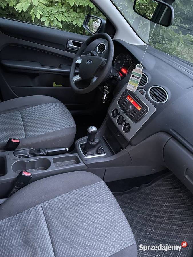 Ford Focus 2007r Diesel 16 uszkodzony Szemborowo sprzedam