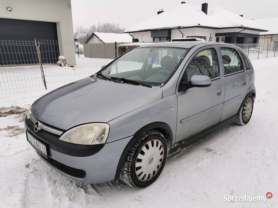 Opel Corsa C 2005r 155 climatronic Hatchback Lublin