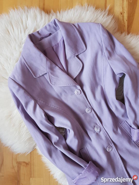 Pastelowa marynarka Look 34 36 Vintage Rozmiar 36(S) Jasło