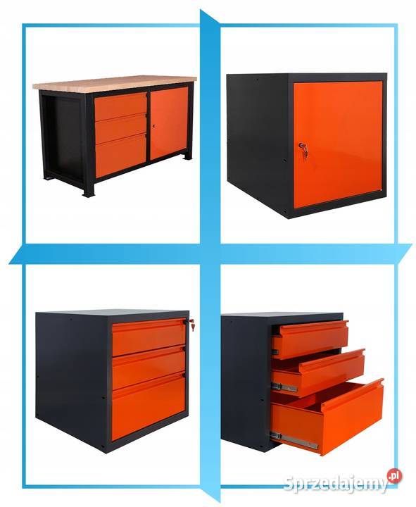 STÓŁ Warsztatowy P1427 GARAŻOWY WARSZTAT Stoły warsztatowe