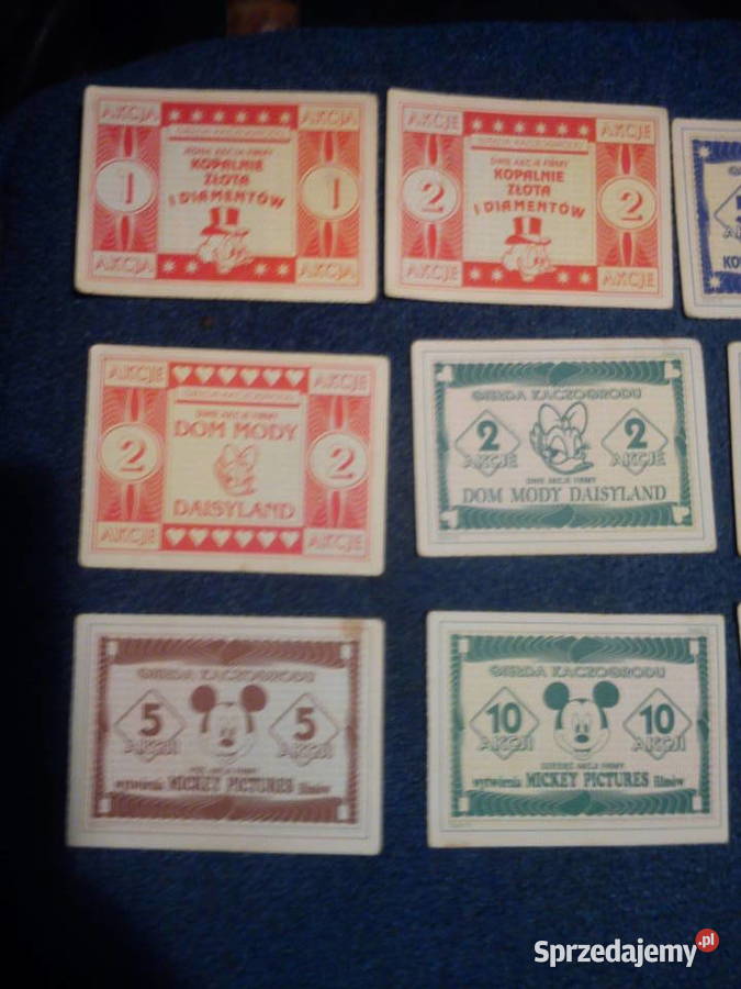 Giłda Kaczogrodu Akcje