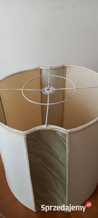 Abażur do lampy podłogowej dostawa Skierniewice sprzedam