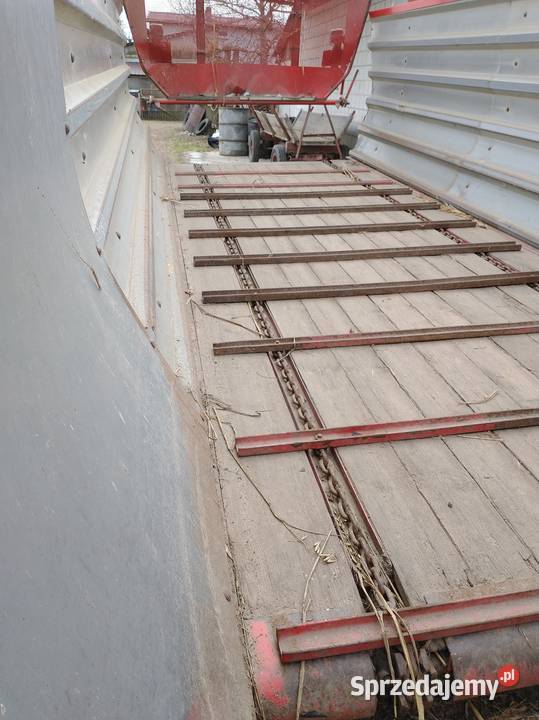 Przyczepa samozbierająca Pottinger Trend II Modrzejowice