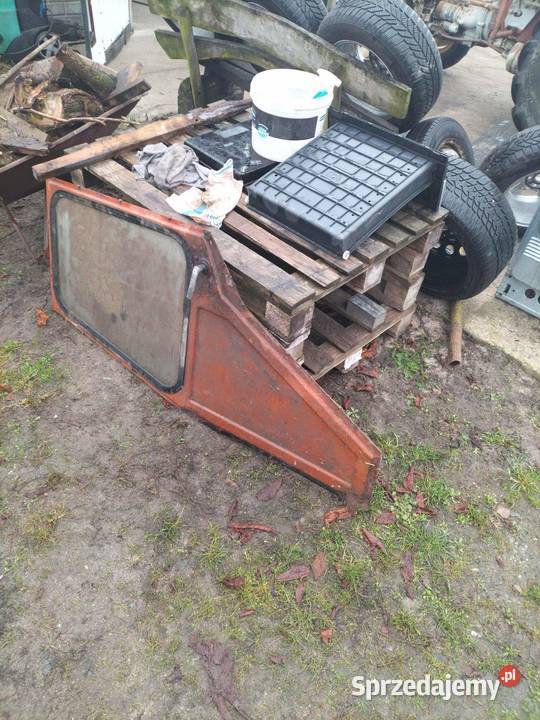 Kabina Ursus C330 nieuszkodzony Pozostałe Pabianice